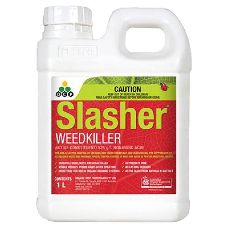Slasher Weedkiller 1l Concentrate