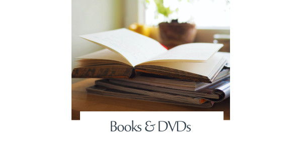 Books and DVDs
