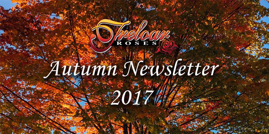 Treloar Roses - Autumn Newsletter 2017