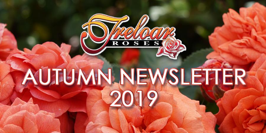 Treloar Roses - Spring Newsletter 2018