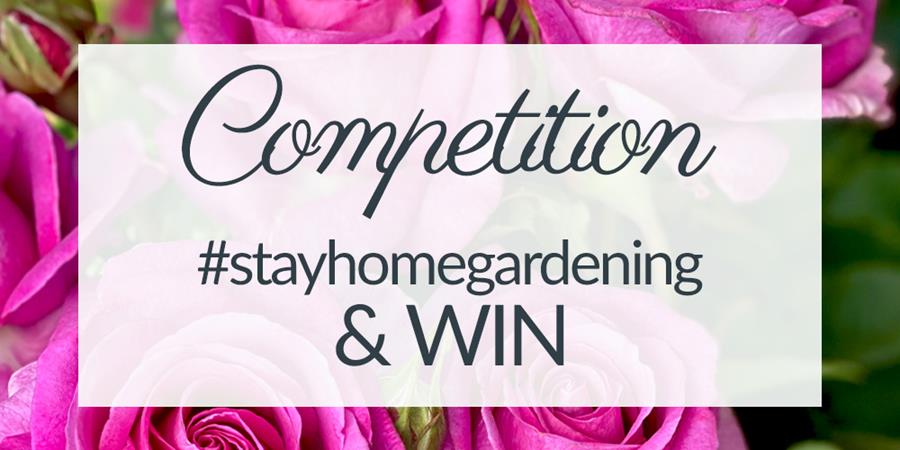 COMPETITION - #STAYHOMEGARDENING